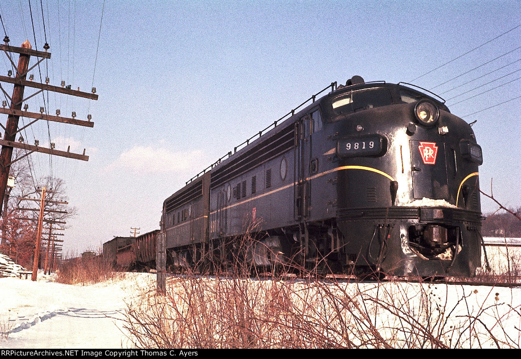 PRR, ELDO Action, #5 of 8, 1966